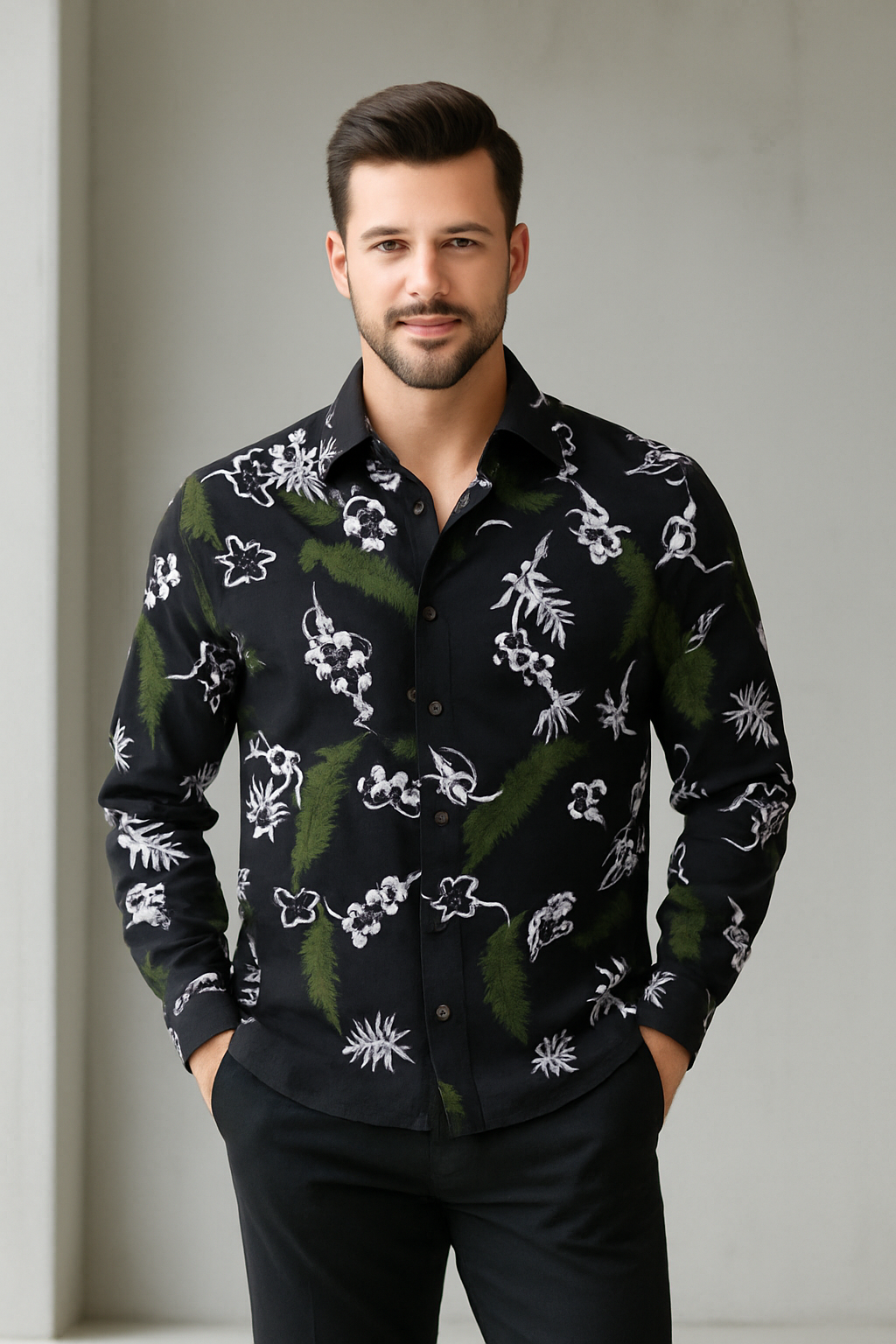 IMPORTED PREMIUM COTTON SHIRT