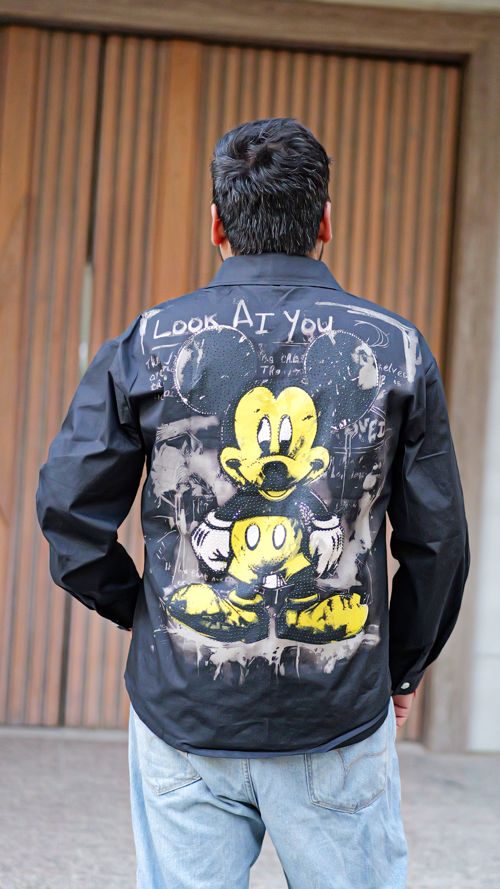 FULL SLEEVES PURE COTTON SHIRT