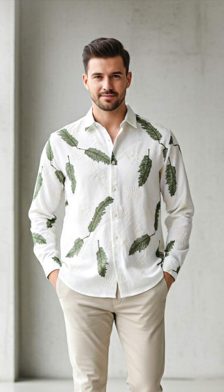 IMPORTED PREMIUM COTTON SHIRT