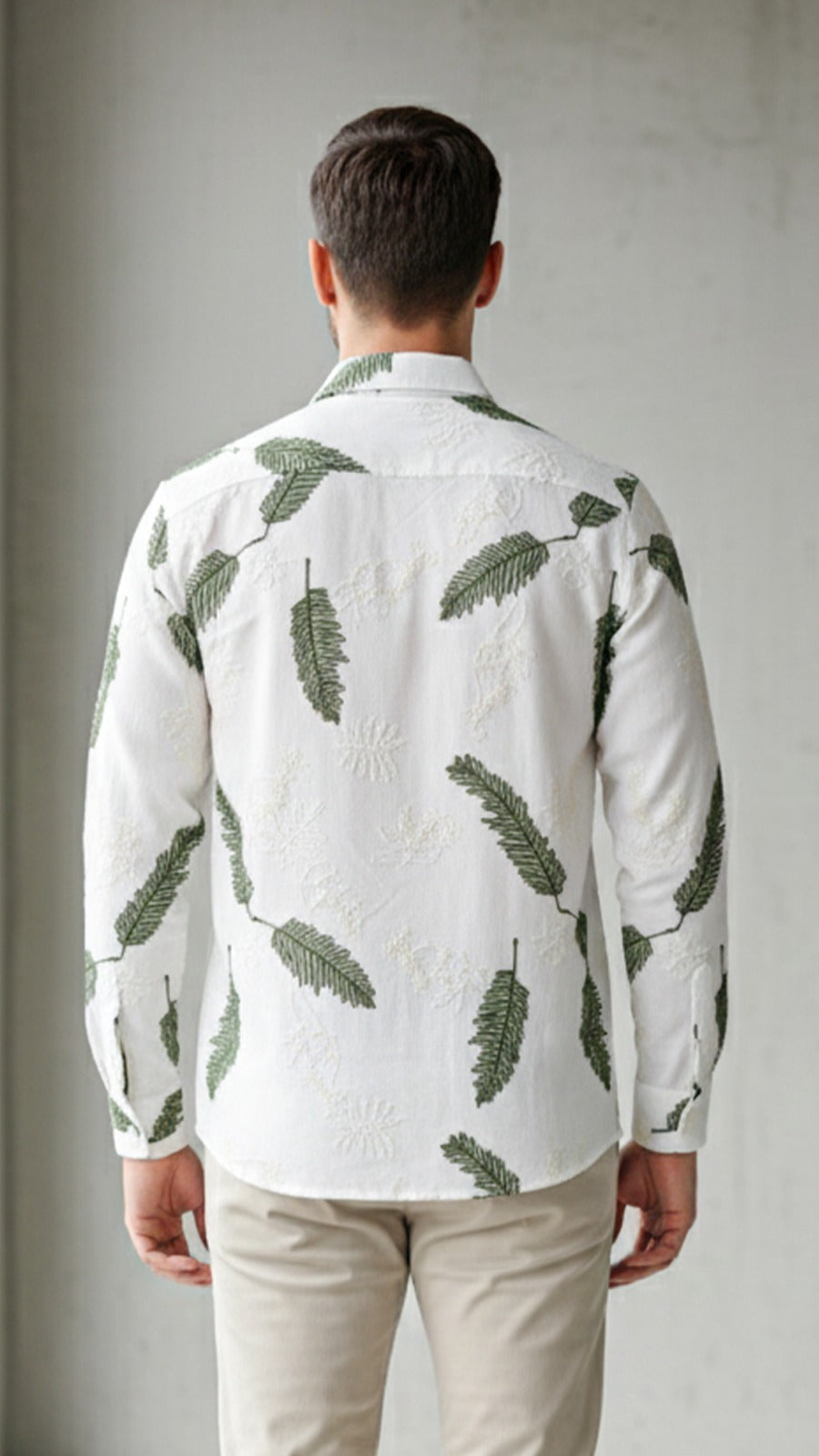 IMPORTED PREMIUM COTTON SHIRT