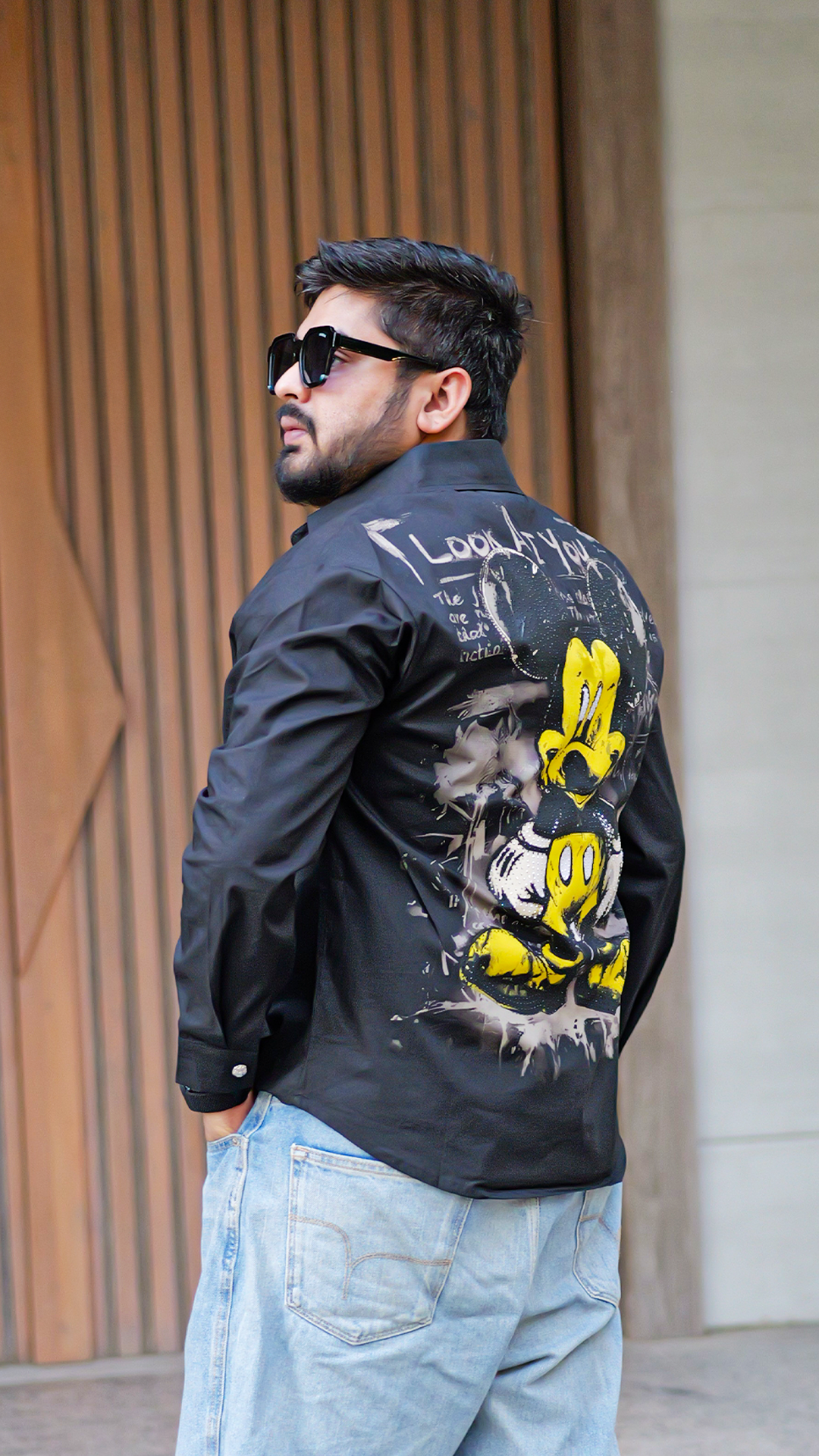 FULL SLEEVES PURE COTTON SHIRT